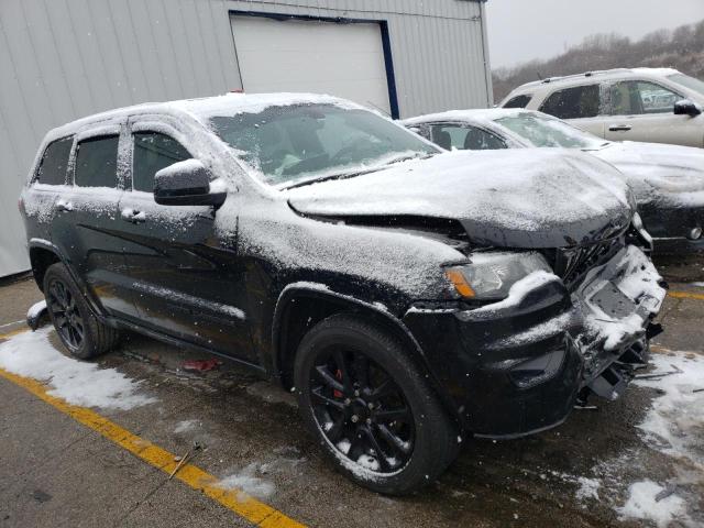 1C4RJFAG2HC700535 - 2017 JEEP GRAND CHER LAREDO შავი ფოტო 4