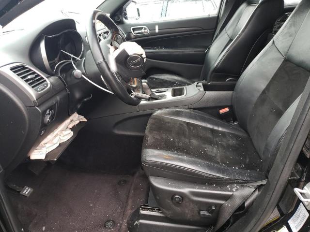 1C4RJFAG2HC700535 - 2017 JEEP GRAND CHER LAREDO შავი ფოტო 7