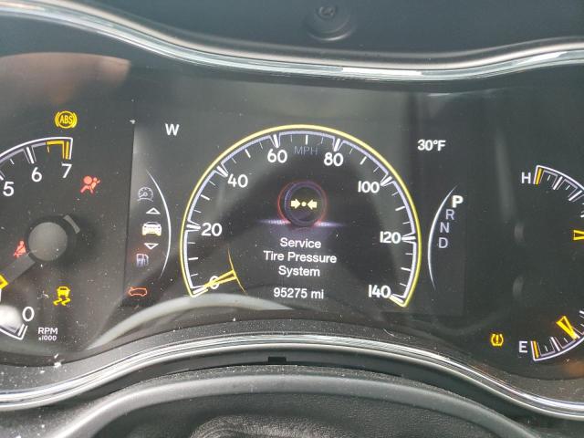 1C4RJFAG2HC700535 - 2017 JEEP GRAND CHER LAREDO შავი ფოტო 9