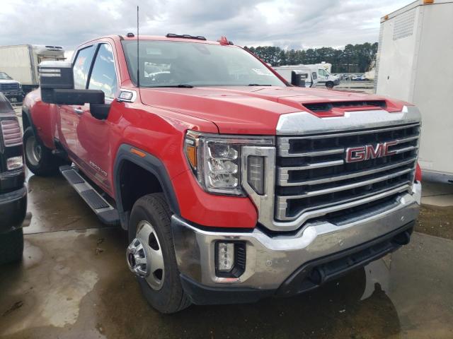 1GT49UEYXLF202388 - 2020 GMC SIERRA K3500 SLT RED photo 1