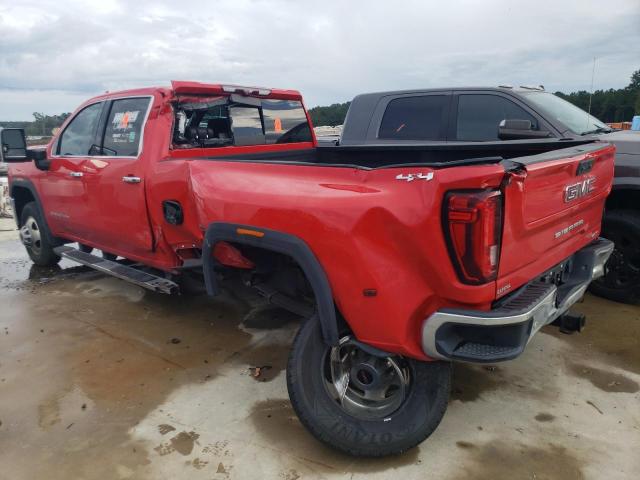 1GT49UEYXLF202388 - 2020 GMC SIERRA K3500 SLT RED photo 3