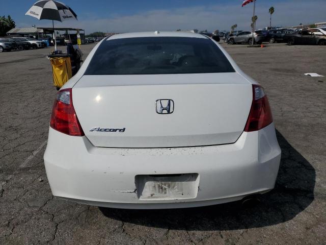 1HGCS128X9A023598 - 2009 HONDA ACCORD EXL WHITE photo 6