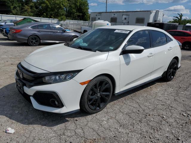 2017 HONDA CIVIC SPORT, 