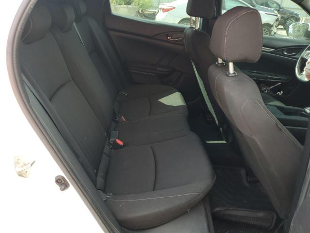 SHHFK7H46HU216936 - 2017 HONDA CIVIC SPORT WHITE photo 10