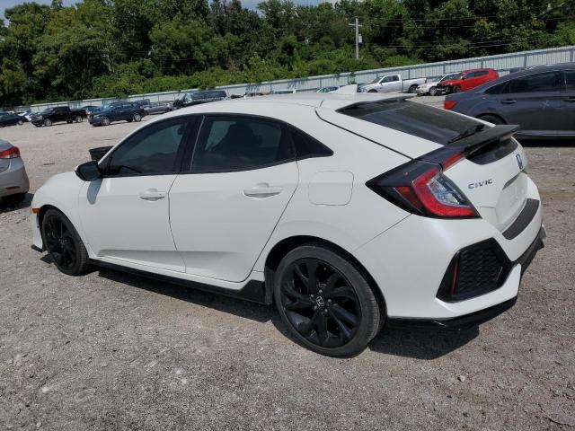 SHHFK7H46HU216936 - 2017 HONDA CIVIC SPORT WHITE photo 2