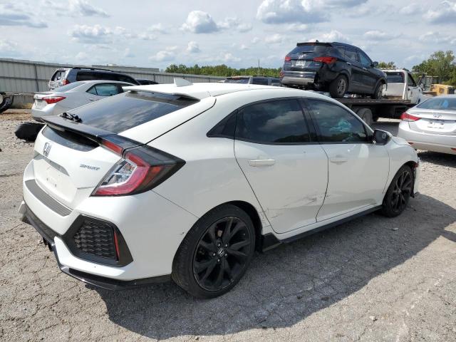 SHHFK7H46HU216936 - 2017 HONDA CIVIC SPORT WHITE photo 3