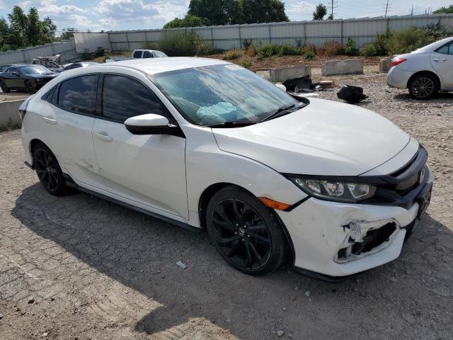 SHHFK7H46HU216936 - 2017 HONDA CIVIC SPORT WHITE photo 4