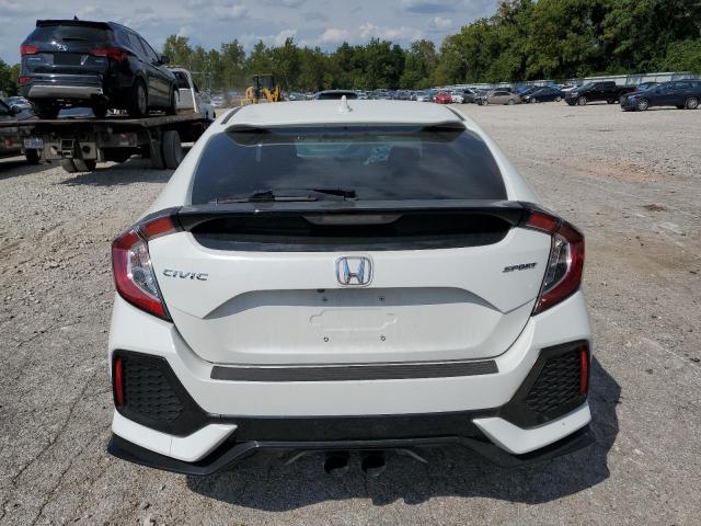 SHHFK7H46HU216936 - 2017 HONDA CIVIC SPORT WHITE photo 6
