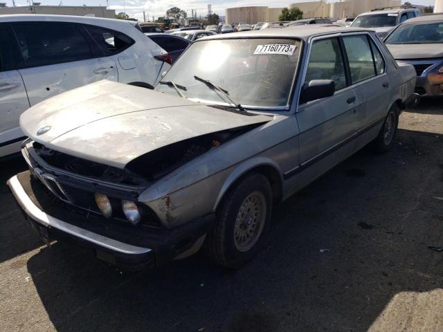 WBADK8301E9271123 - 1984 BMW 528 E AUTOMATIC BLUE photo 1