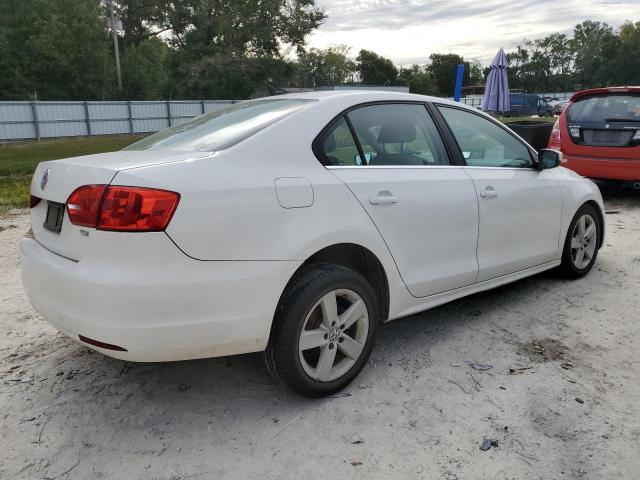 3VWLL7AJ4DM395109 - 2013 VOLKSWAGEN JETTA TDI WHITE photo 3