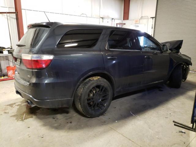 1C4SDJCT9CC308702 - 2012 DODGE DURANGO R/T BLUE photo 3