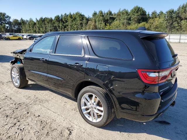 1C4RDJDG1NC108772 - 2022 DODGE DURANGO GT BLACK photo 2