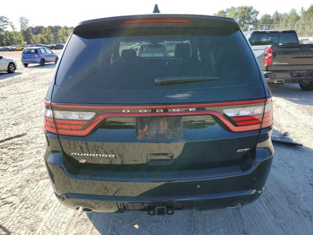 1C4RDJDG1NC108772 - 2022 DODGE DURANGO GT BLACK photo 6