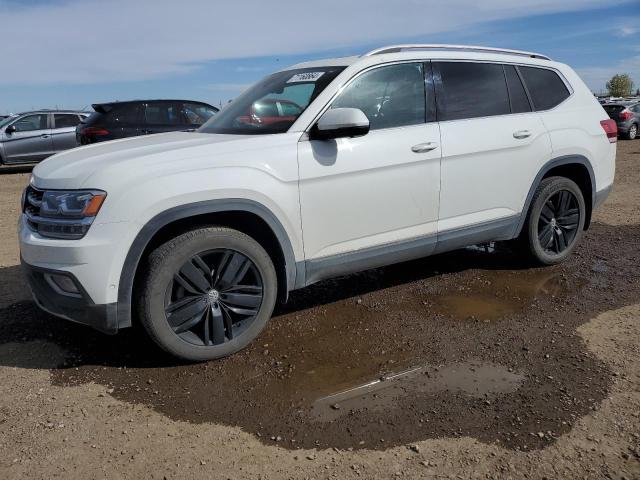 1V2NR2CA4KC619194 - 2019 VOLKSWAGEN ATLAS SEL PREMIUM WHITE photo 1