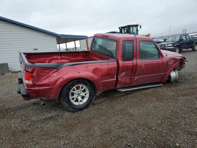 1FTLR4FE7BPA02948 - 2011 FORD RANGER SUPER CAB MAROON photo 3