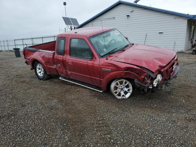 1FTLR4FE7BPA02948 - 2011 FORD RANGER SUPER CAB MAROON photo 4