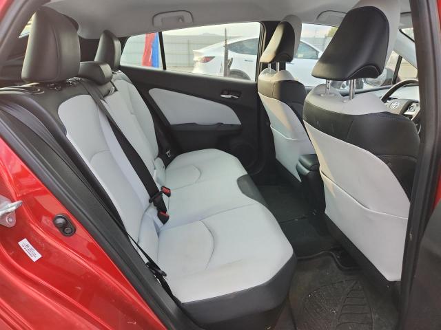 JTDKARFU2G3526871 - 2016 TOYOTA PRIUS 栗色 照片 10