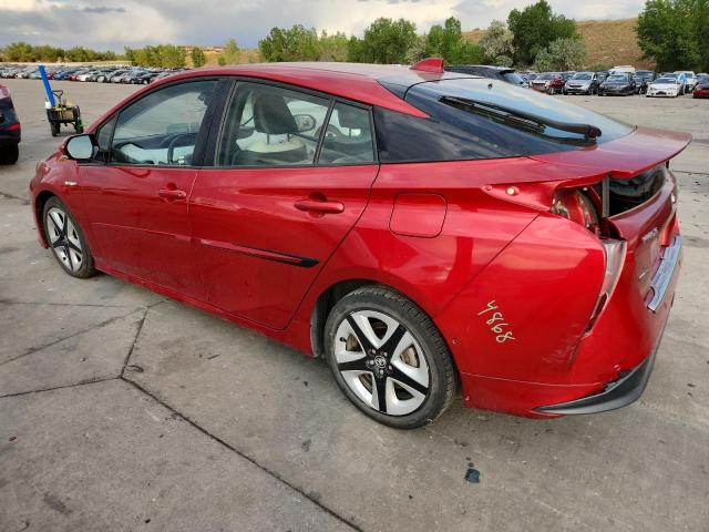 JTDKARFU2G3526871 - 2016 TOYOTA PRIUS 栗色 照片 2