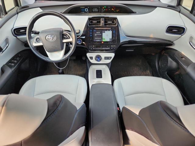 JTDKARFU2G3526871 - 2016 TOYOTA PRIUS 栗色 照片 8