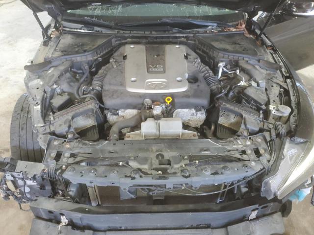 JN1BV7AR8FM390236 - 2015 INFINITI Q50 BASE BLACK photo 11