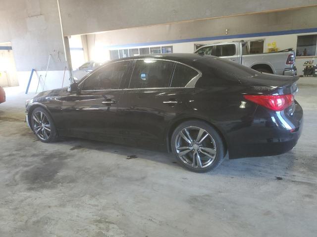 JN1BV7AR8FM390236 - 2015 INFINITI Q50 BASE BLACK photo 2