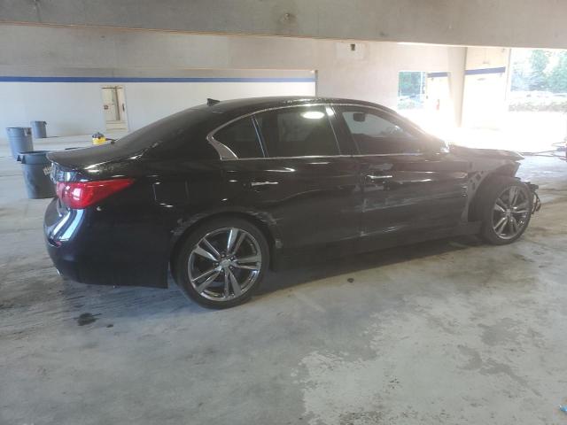 JN1BV7AR8FM390236 - 2015 INFINITI Q50 BASE BLACK photo 3