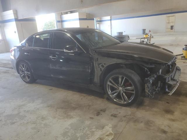 JN1BV7AR8FM390236 - 2015 INFINITI Q50 BASE BLACK photo 4