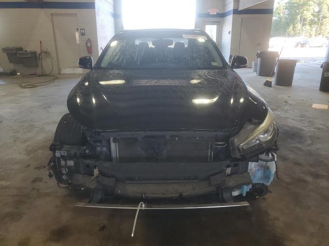 JN1BV7AR8FM390236 - 2015 INFINITI Q50 BASE BLACK photo 5