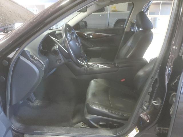 JN1BV7AR8FM390236 - 2015 INFINITI Q50 BASE BLACK photo 7