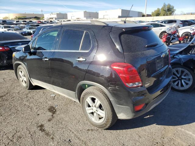 KL7CJLSB7LB009729 - 2020 CHEVROLET TRAX 1LT BLACK photo 2