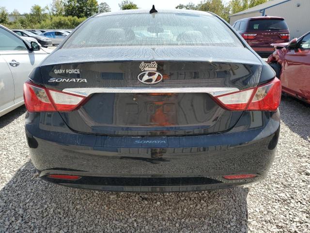 5NPEB4AC4DH706672 - 2013 HYUNDAI SONATA GLS BLACK photo 6