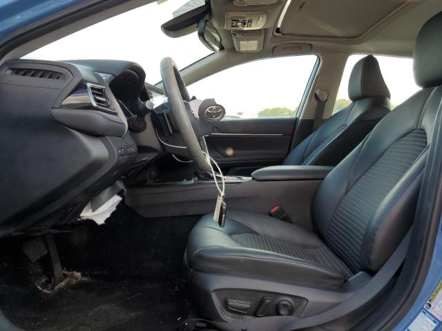 4T1T11BK9PU077933 - 2023 TOYOTA CAMRY SE NIGHT SHADE BLUE photo 7