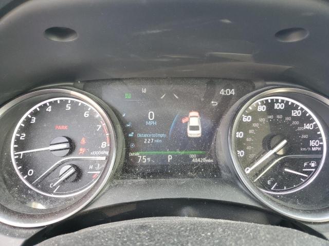 4T1T11BK9PU077933 - 2023 TOYOTA CAMRY SE NIGHT SHADE BLUE photo 9