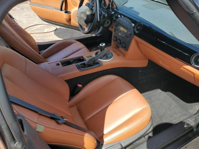 JM1NC25F060102963 - 2006 MAZDA MX-5 MIATA GRAY photo 10