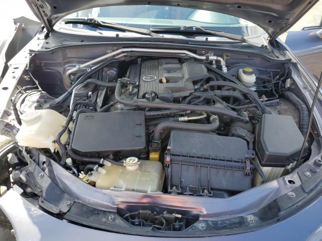 JM1NC25F060102963 - 2006 MAZDA MX-5 MIATA GRAY photo 11