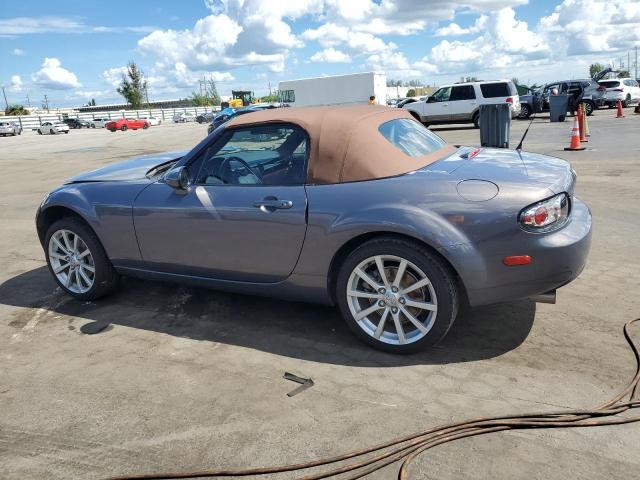 JM1NC25F060102963 - 2006 MAZDA MX-5 MIATA GRAY photo 2