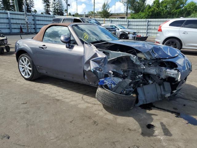 JM1NC25F060102963 - 2006 MAZDA MX-5 MIATA GRAY photo 4