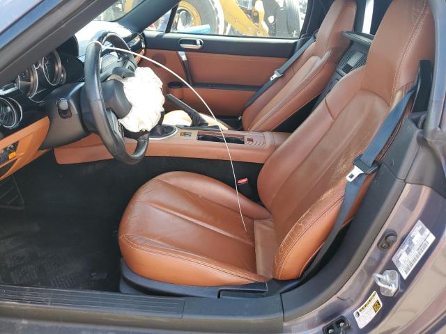 JM1NC25F060102963 - 2006 MAZDA MX-5 MIATA GRAY photo 7