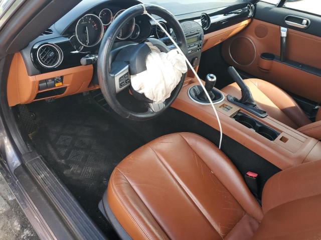 JM1NC25F060102963 - 2006 MAZDA MX-5 MIATA GRAY photo 8