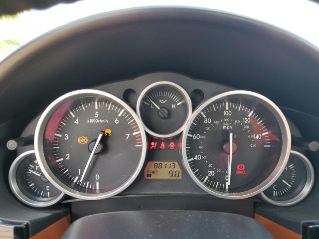 JM1NC25F060102963 - 2006 MAZDA MX-5 MIATA GRAY photo 9