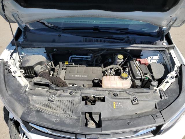 KL7CJPSB1KB870197 - 2019 CHEVROLET TRAX 1LT 白色 照片 12