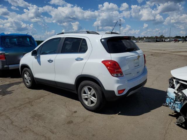 KL7CJPSB1KB870197 - 2019 CHEVROLET TRAX 1LT 白色 照片 2