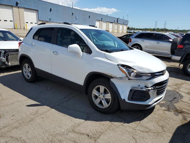 KL7CJPSB1KB870197 - 2019 CHEVROLET TRAX 1LT 白色 照片 4