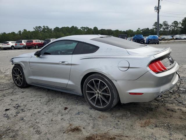 1FA6P8TH1J5171131 - 2018 FORD MUSTANG SILVER photo 2