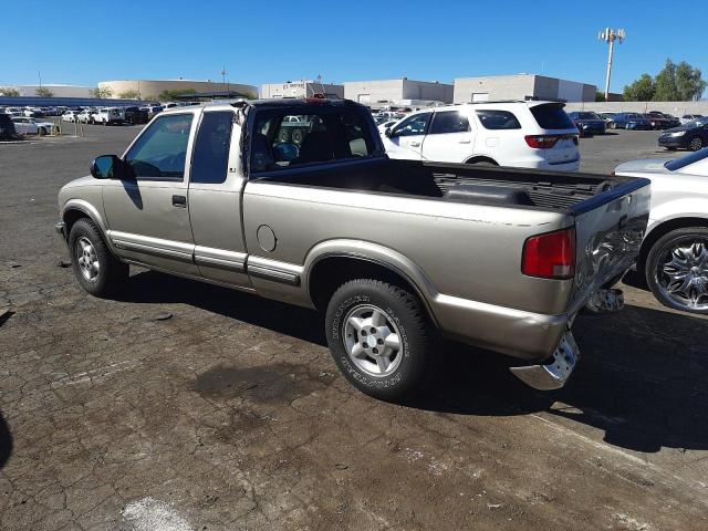 1GCDT19W918169121 - 2001 CHEVROLET S TRUCK S10 BROWN photo 2