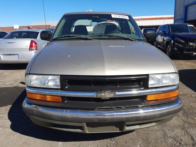 1GCDT19W918169121 - 2001 CHEVROLET S TRUCK S10 BROWN photo 5