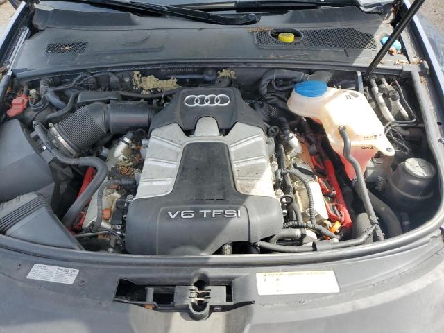 WAUKGAFBXBN054847 - 2011 AUDI A6 PRESTIGE Blau Foto 11