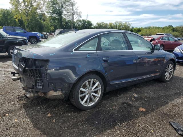 WAUKGAFBXBN054847 - 2011 AUDI A6 PRESTIGE Blau Foto 3