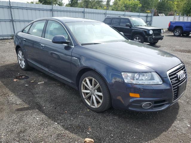 WAUKGAFBXBN054847 - 2011 AUDI A6 PRESTIGE Blau Foto 4
