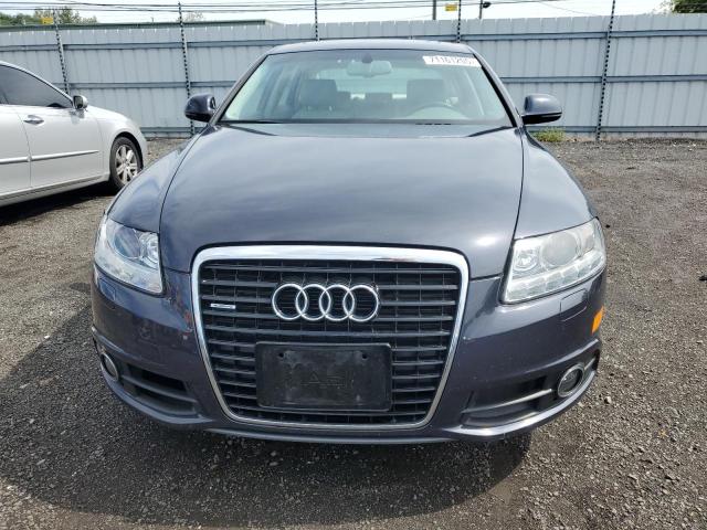 WAUKGAFBXBN054847 - 2011 AUDI A6 PRESTIGE Blau Foto 5
